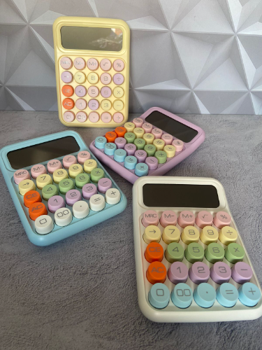 CALCULADORA COLORES